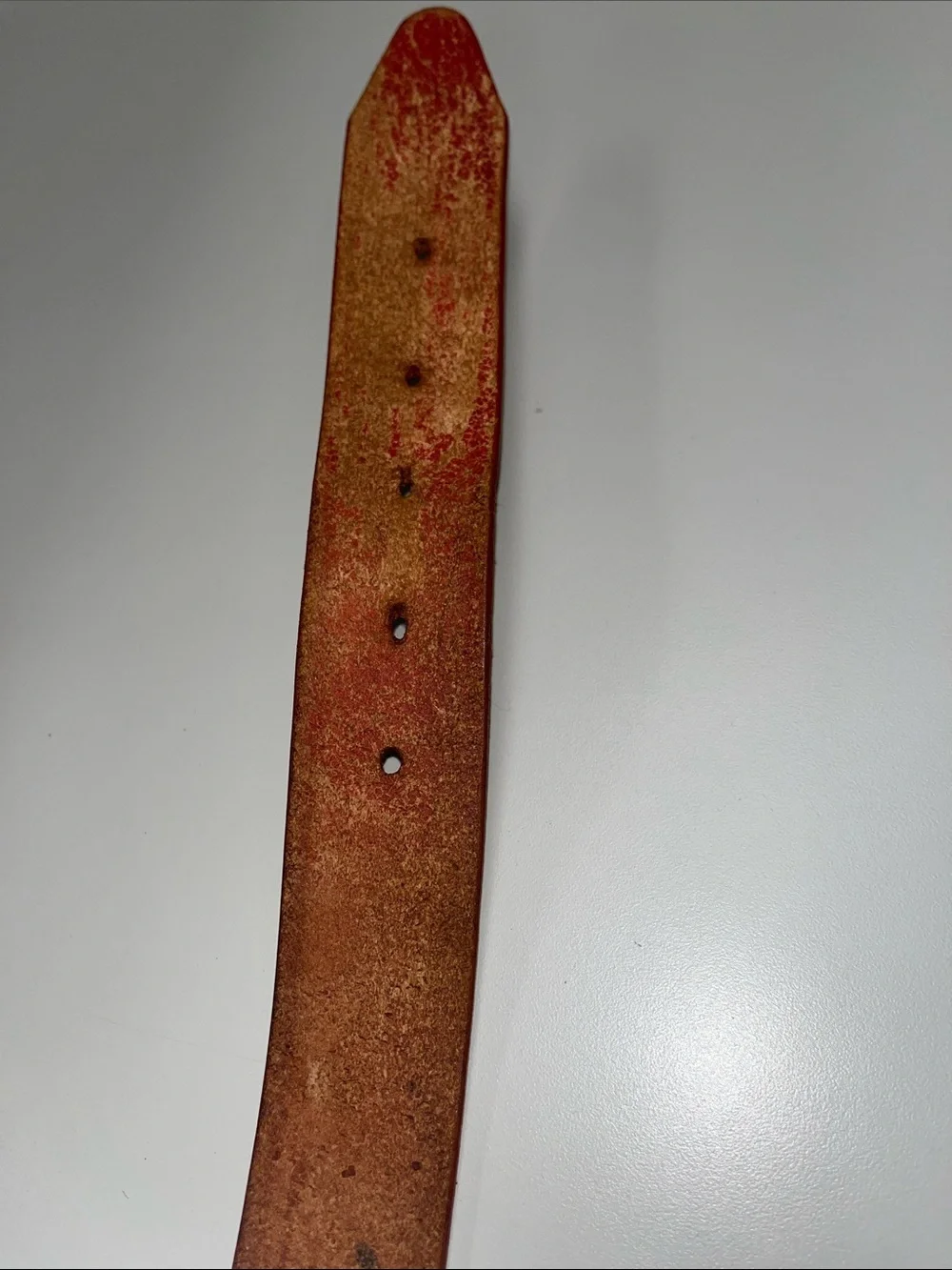Source Unknown bold red